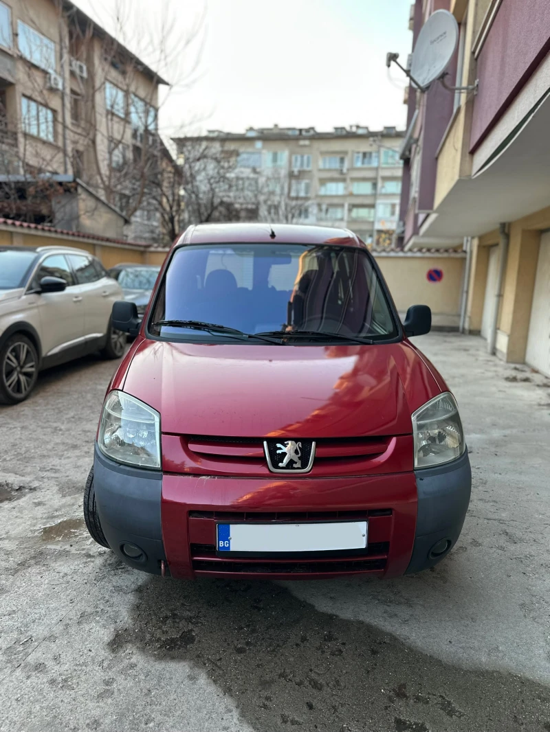 Peugeot Partner 1.9D 6+ 1 места