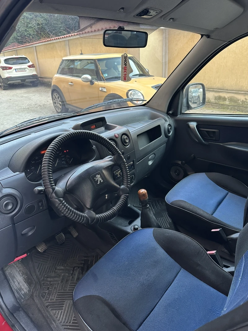 Peugeot Partner 1.9D 6+ 1 места, снимка 9 - Автомобили и джипове - 52850916