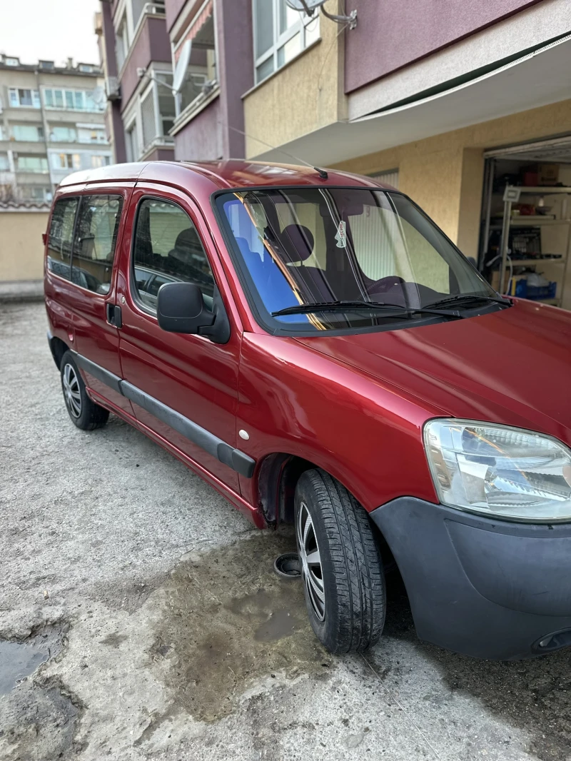 Peugeot Partner 1.9D 6+ 1 места, снимка 6 - Автомобили и джипове - 52850916