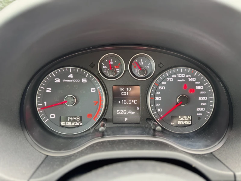 Audi A3 2.0 TFSI Quattro 4x4 S-Line, снимка 10 - Автомобили и джипове - 52920227