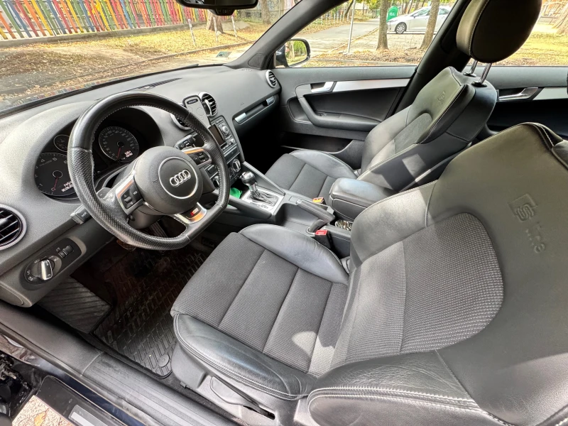 Audi A3 2.0 TFSI Quattro 4x4 S-Line, снимка 8 - Автомобили и джипове - 52920227