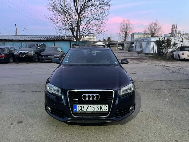 Audi A3 2.0 TFSI Quattro 4x4 S-Line, снимка 3 - Автомобили и джипове - 52920227