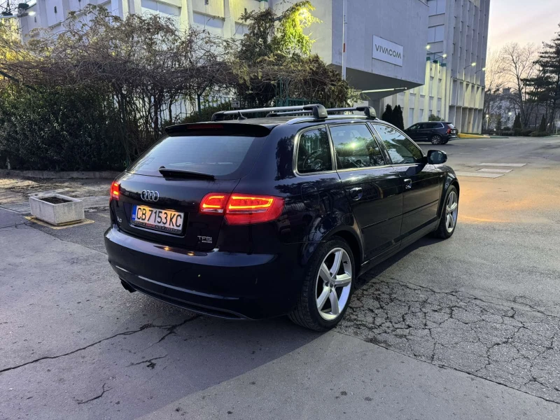 Audi A3 2.0 TFSI Quattro 4x4 S-Line