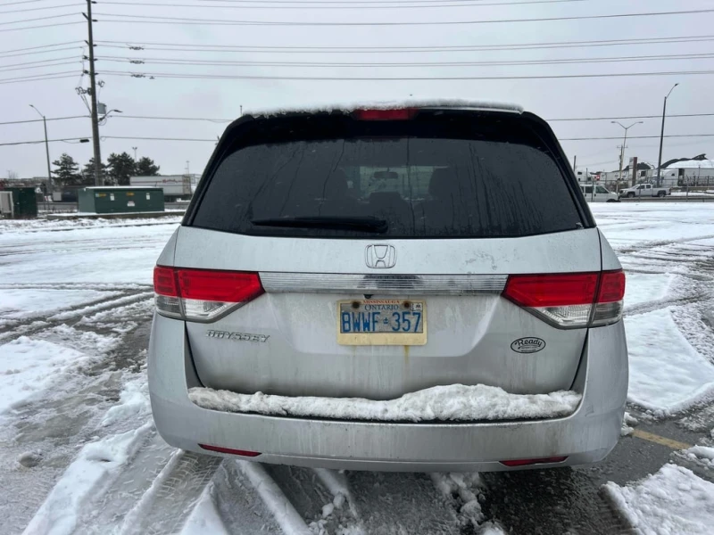 Honda Odyssey * EX * CARFAX * БЕЗ ПЪРВОНАЧАЛНА ВНОСКА, снимка 4 - Автомобили и джипове - 52950460