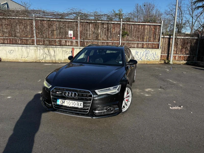 Audi A6 Competition, снимка 2 - Автомобили и джипове - 53265641