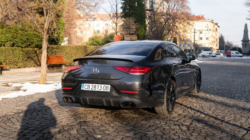Mercedes-Benz CLS 400 AMG LINE, снимка 7 - Автомобили и джипове - 53441532