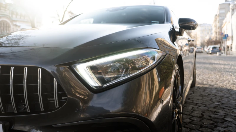 Mercedes-Benz CLS 400 AMG LINE, снимка 3 - Автомобили и джипове - 53441532