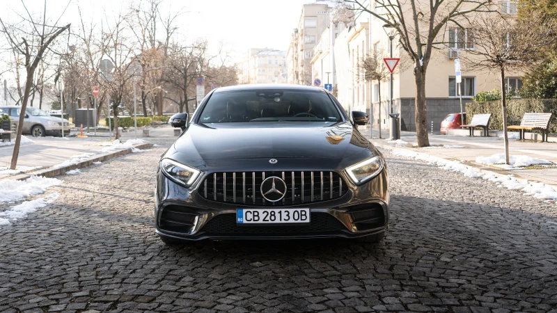 Mercedes-Benz CLS 400 AMG LINE, снимка 2 - Автомобили и джипове - 53441532