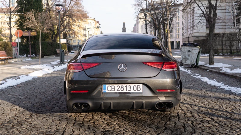 Mercedes-Benz CLS 400 AMG LINE, снимка 6 - Автомобили и джипове - 53441532