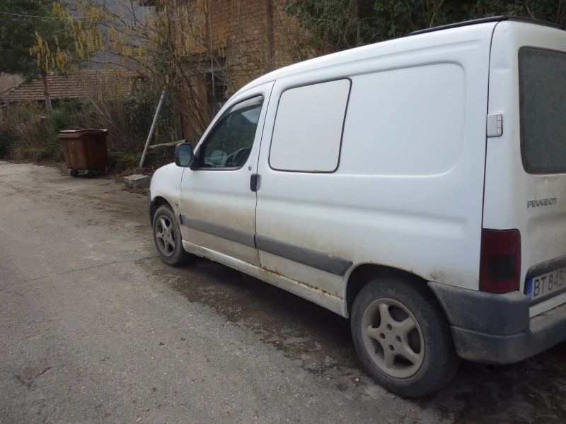 Peugeot Partner 1.9 D, снимка 2 - Автомобили и джипове - 53445248