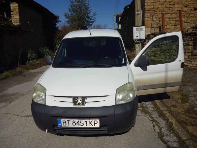 Peugeot Partner 1.9 D, снимка 6 - Автомобили и джипове - 53445248
