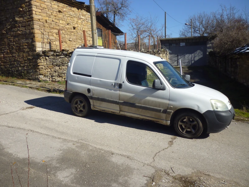Peugeot Partner 1.9 D, снимка 5 - Автомобили и джипове - 53445248
