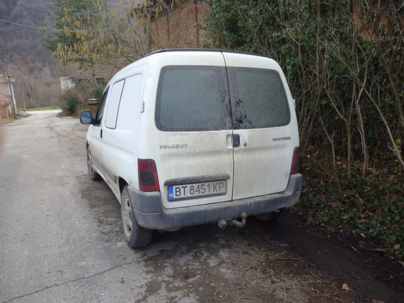 Peugeot Partner 1.9 D, снимка 3 - Автомобили и джипове - 53445248