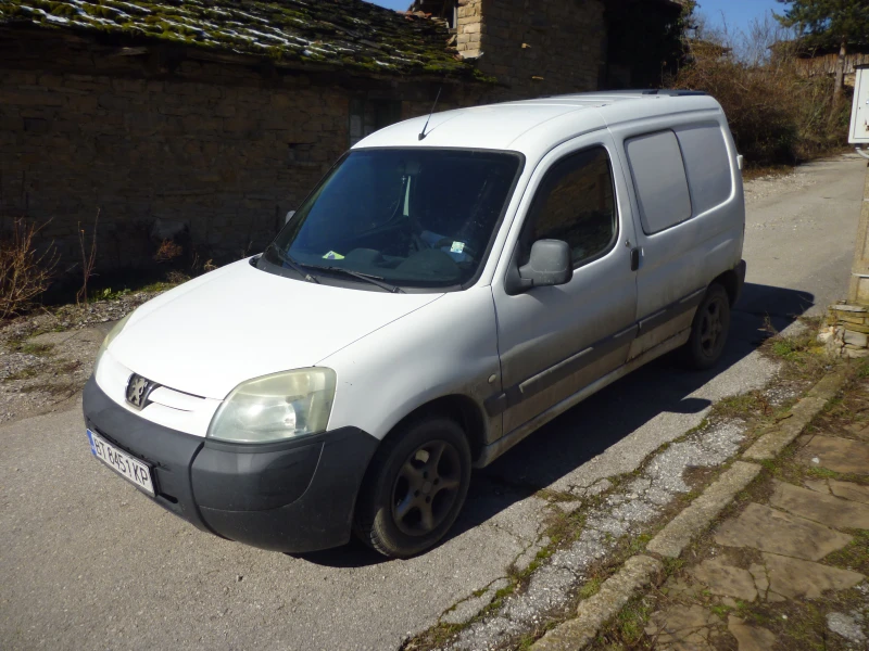 Peugeot Partner 1.9 D, снимка 7 - Автомобили и джипове - 53445248