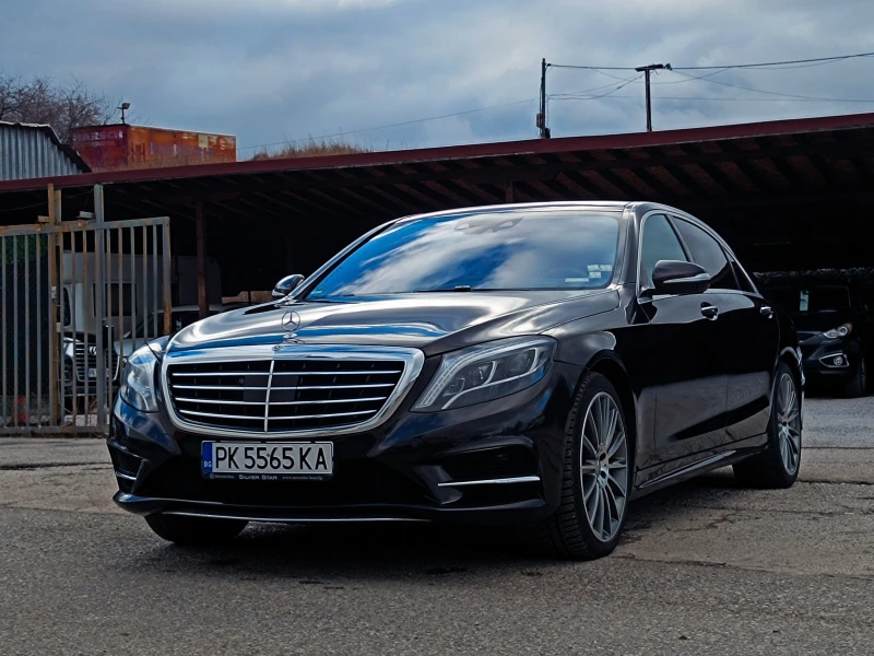 Mercedes-Benz S 350 CDi* AMG* 4 Matic* LONG* FULL* 