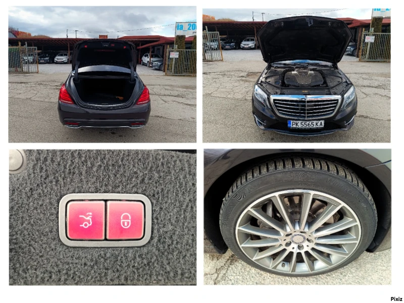 Mercedes-Benz S 350 CDi* AMG* 4 Matic* LONG* FULL* , снимка 17 - Автомобили и джипове - 53447362