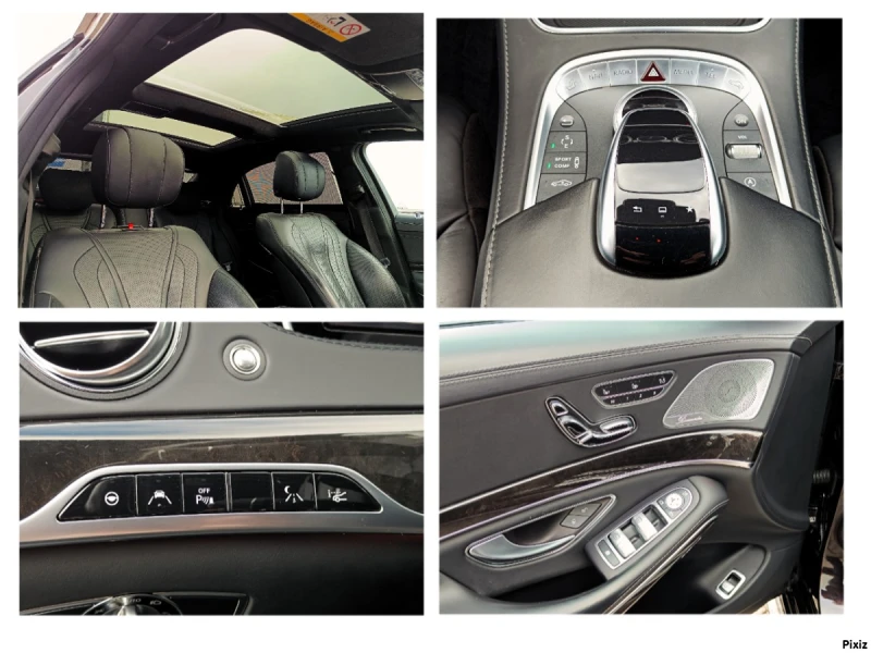 Mercedes-Benz S 350 CDi* AMG* 4 Matic* LONG* FULL* , снимка 14 - Автомобили и джипове - 53447362
