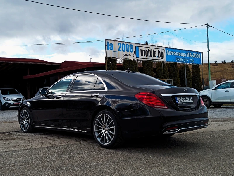 Mercedes-Benz S 350 CDi* AMG* 4 Matic* LONG* FULL* , снимка 6 - Автомобили и джипове - 53447362