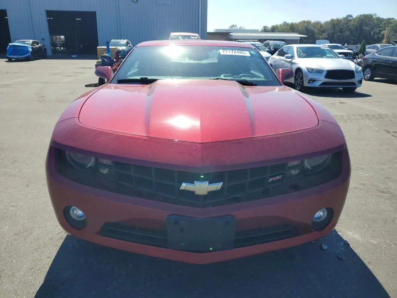 Chevrolet Camaro LT1, снимка 5 - Автомобили и джипове - 53543301