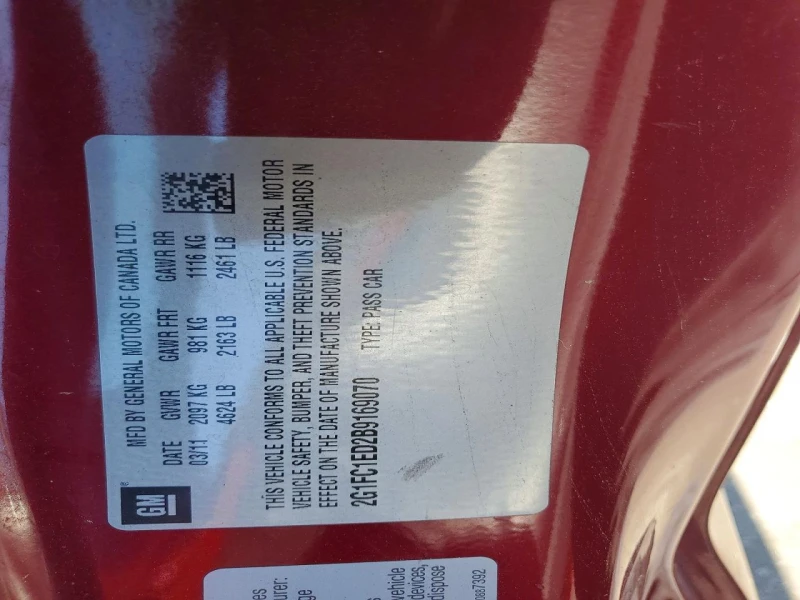 Chevrolet Camaro LT1, снимка 12 - Автомобили и джипове - 53543301