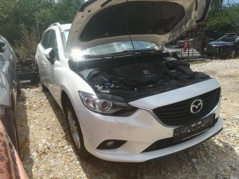 Mazda 6 2.2D Skyaktiv, снимка 2 - Автомобили и джипове - 47613980