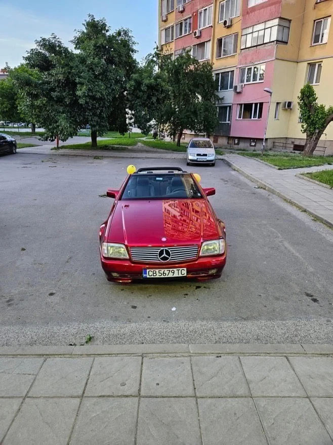 Mercedes-Benz SL 500, снимка 7 - Автомобили и джипове - 47342639