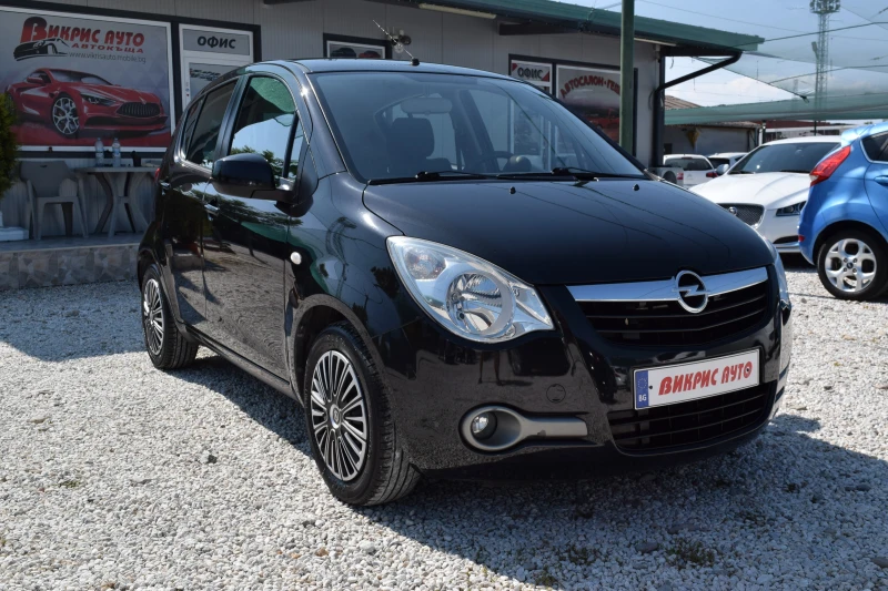 Opel Agila 1.0* 65 kc* Уникална! - 4560 лв. - 20250971 1