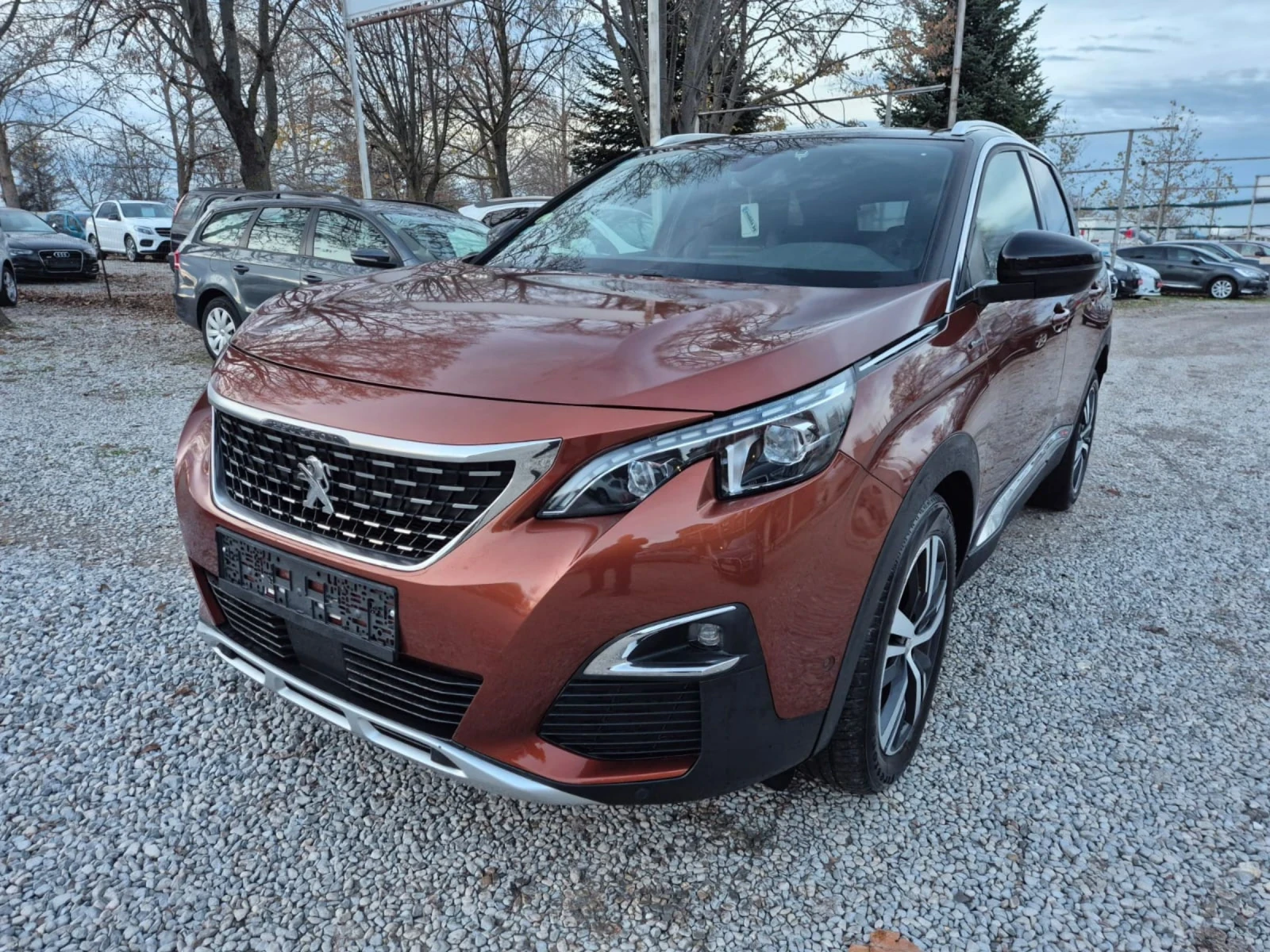 Peugeot 3008 2.0HDI-GT-line-150k, снимка 1