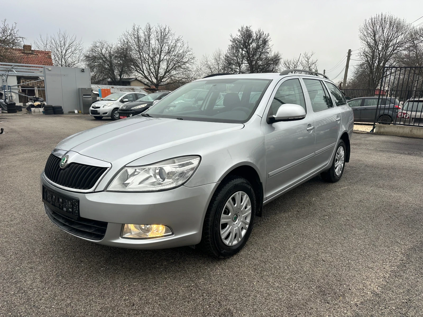 Skoda Octavia TDI-105k.c, снимка 1