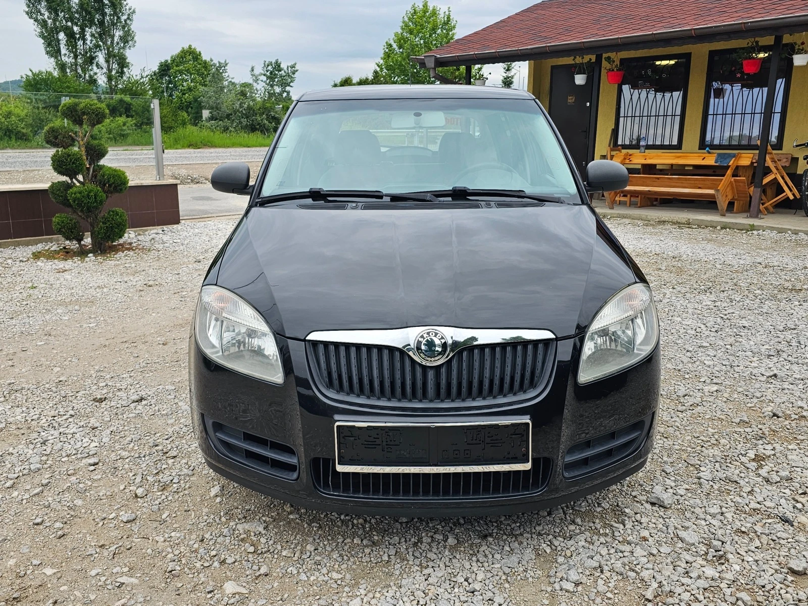 Skoda Fabia 1.2 БЕНЗИН ! ! ! КЛИМАТИК - изображение 8