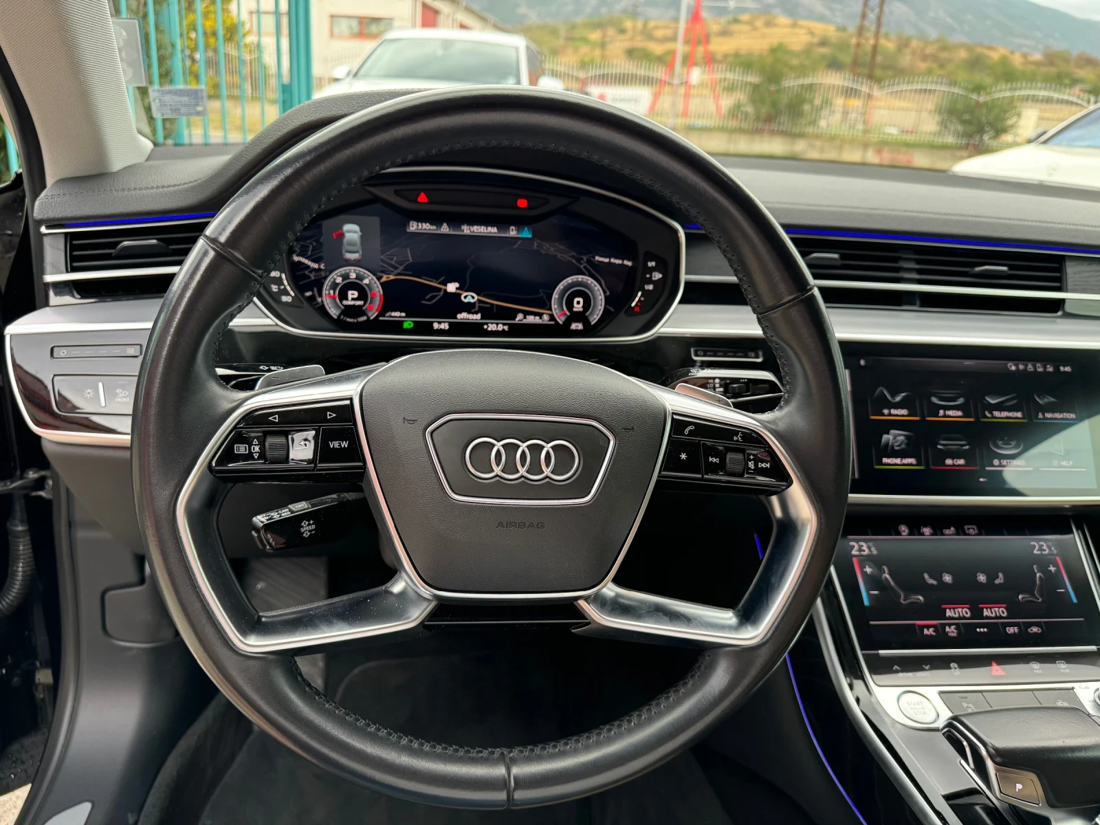 Audi A8 50 TDI quattro  - изображение 8