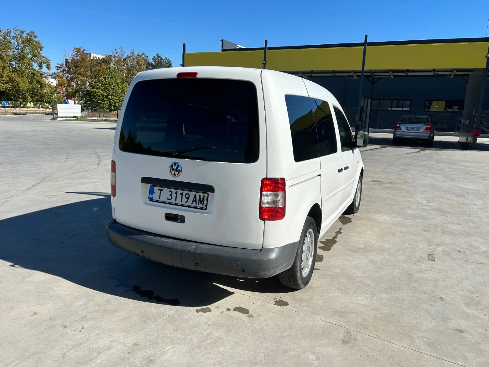 VW Caddy SDI - изображение 3