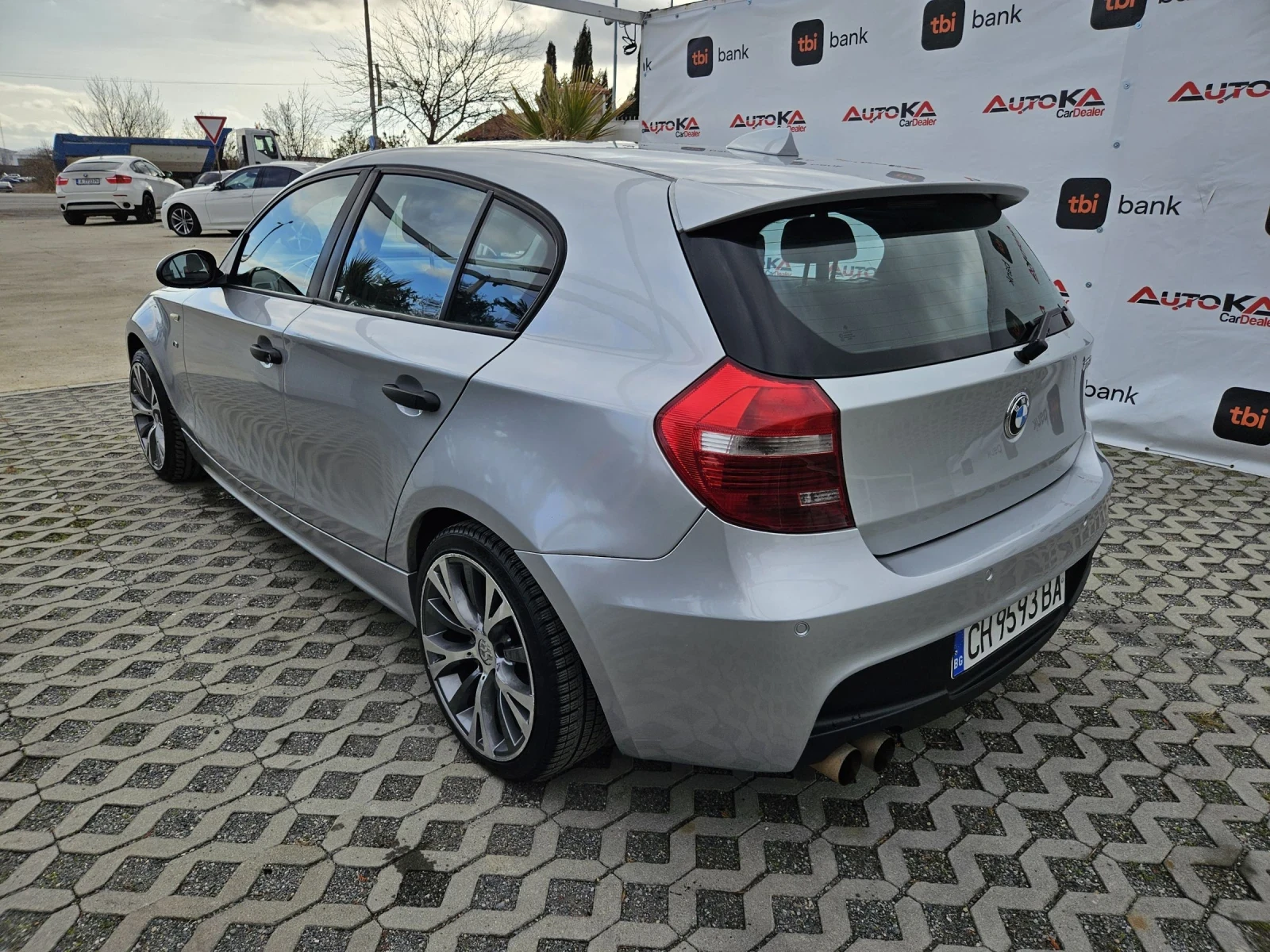 BMW 116 1.6i-116кс= М PACKET= КЛИМАТИК= 6СКОРОСТИ - изображение 5