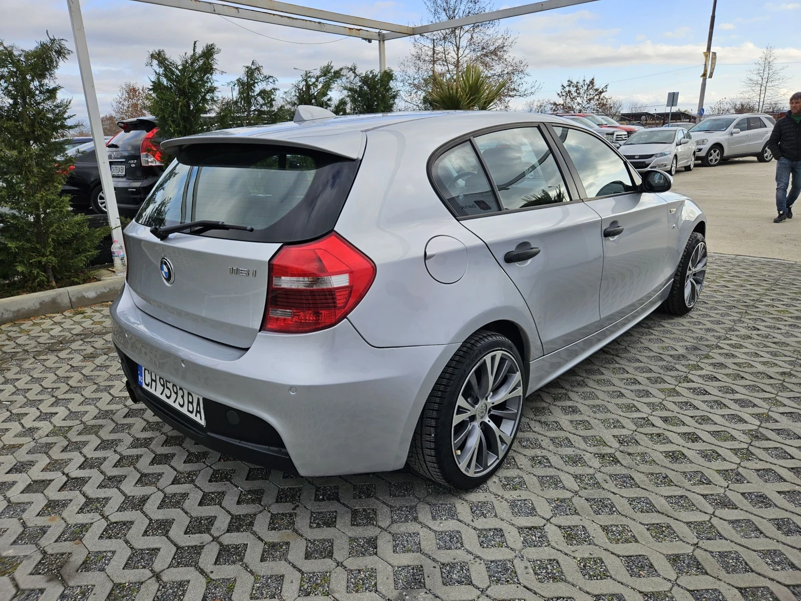 BMW 116 1.6i-116кс= М PACKET= КЛИМАТИК= 6СКОРОСТИ - изображение 3