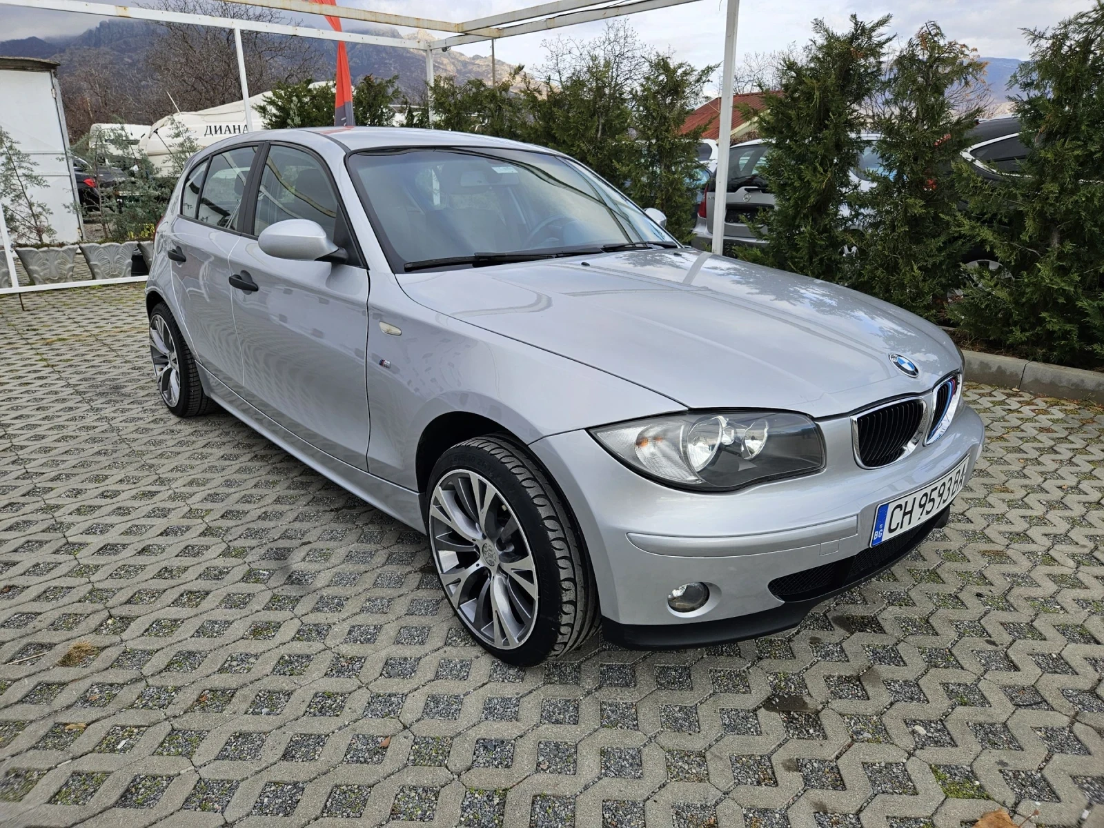 BMW 116 1.6i-116кс= М PACKET= КЛИМАТИК= 6СКОРОСТИ - изображение 2