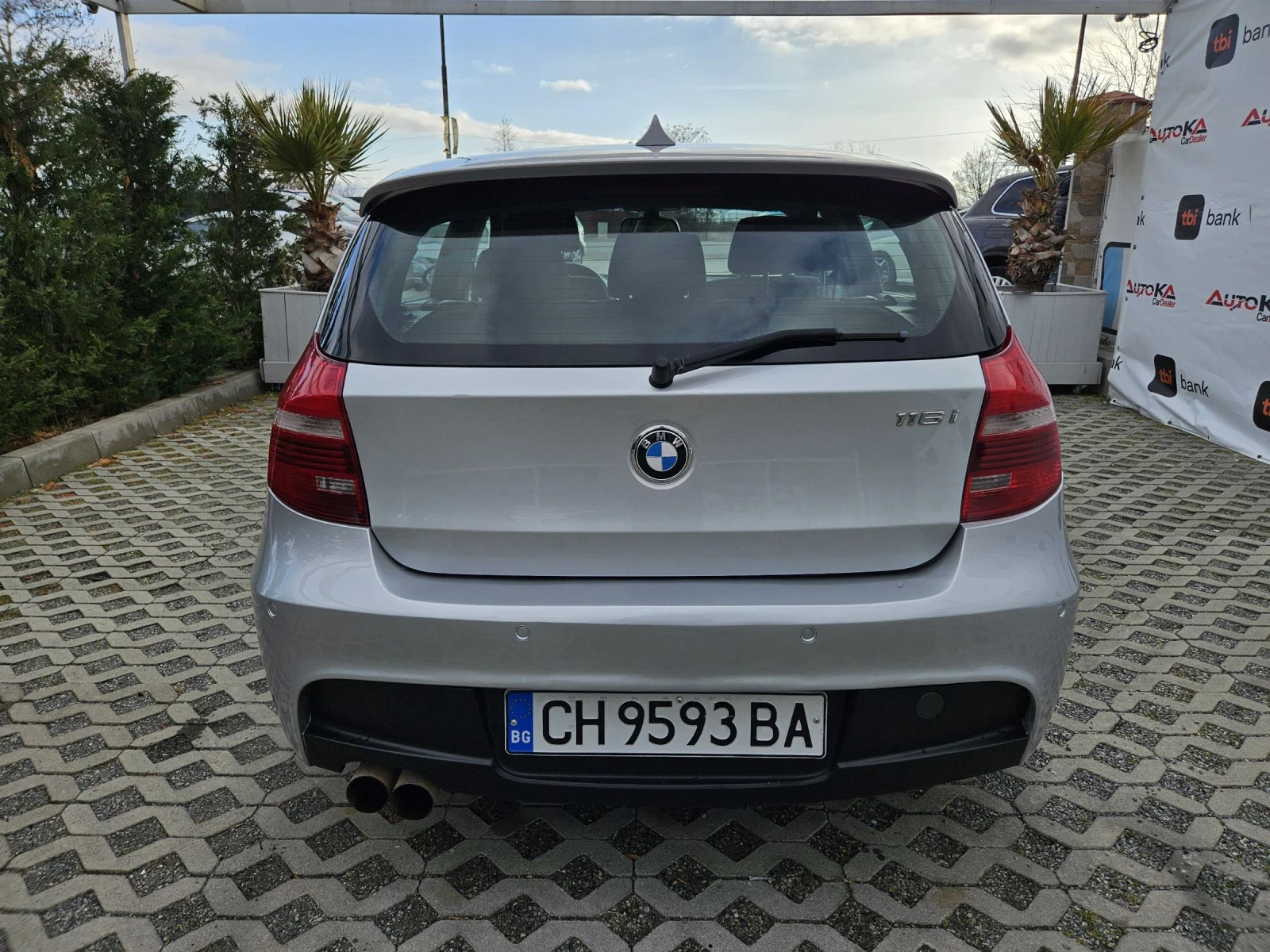 BMW 116 1.6i-116кс= М PACKET= КЛИМАТИК= 6СКОРОСТИ - изображение 4