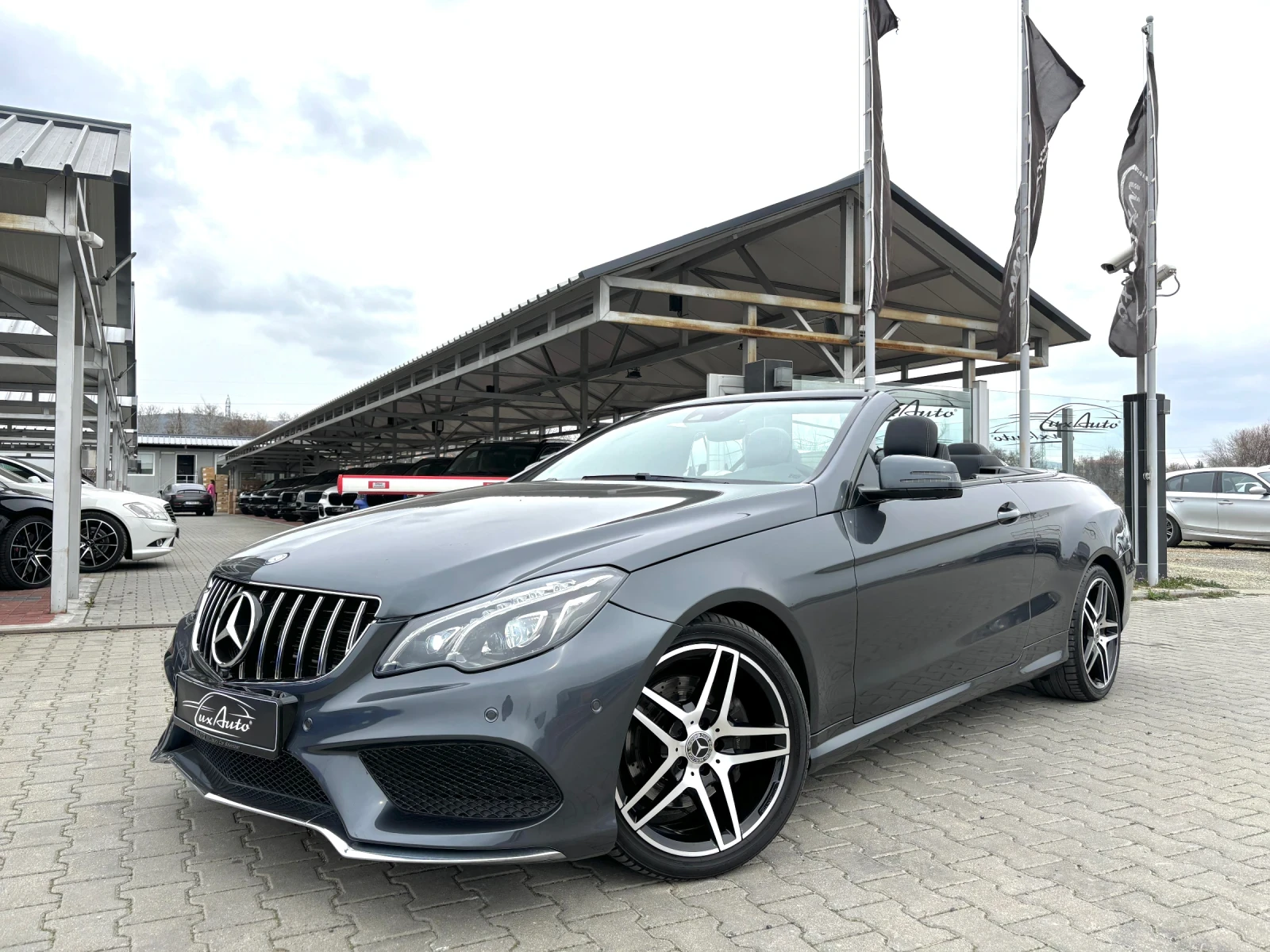 Mercedes-Benz E 350 CDI#CABRIO#AMG#9G-TR#360* CAM#2016г | Mobile.bg — изображение 1