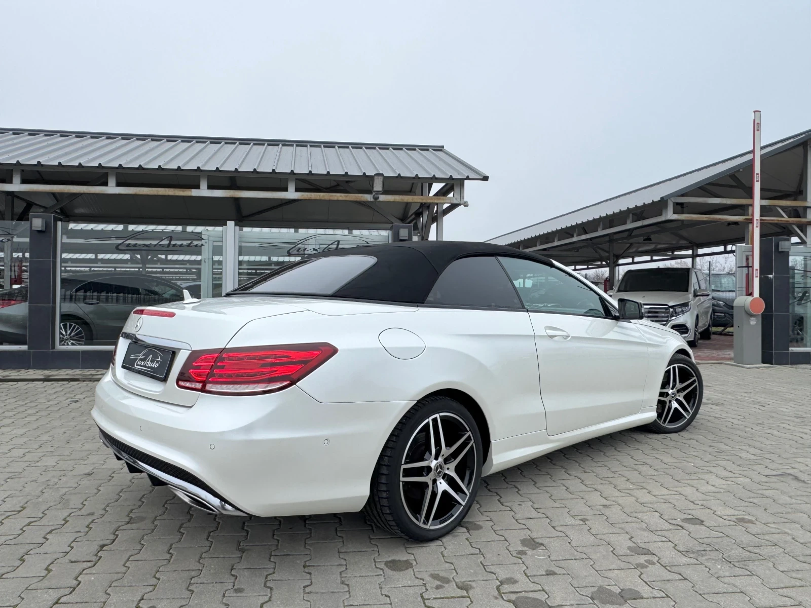 Mercedes-Benz E 350 CDI#CABRIO#AMG#9G-TR#360* CAM#2016� | Mobile.bg � ����������� 4