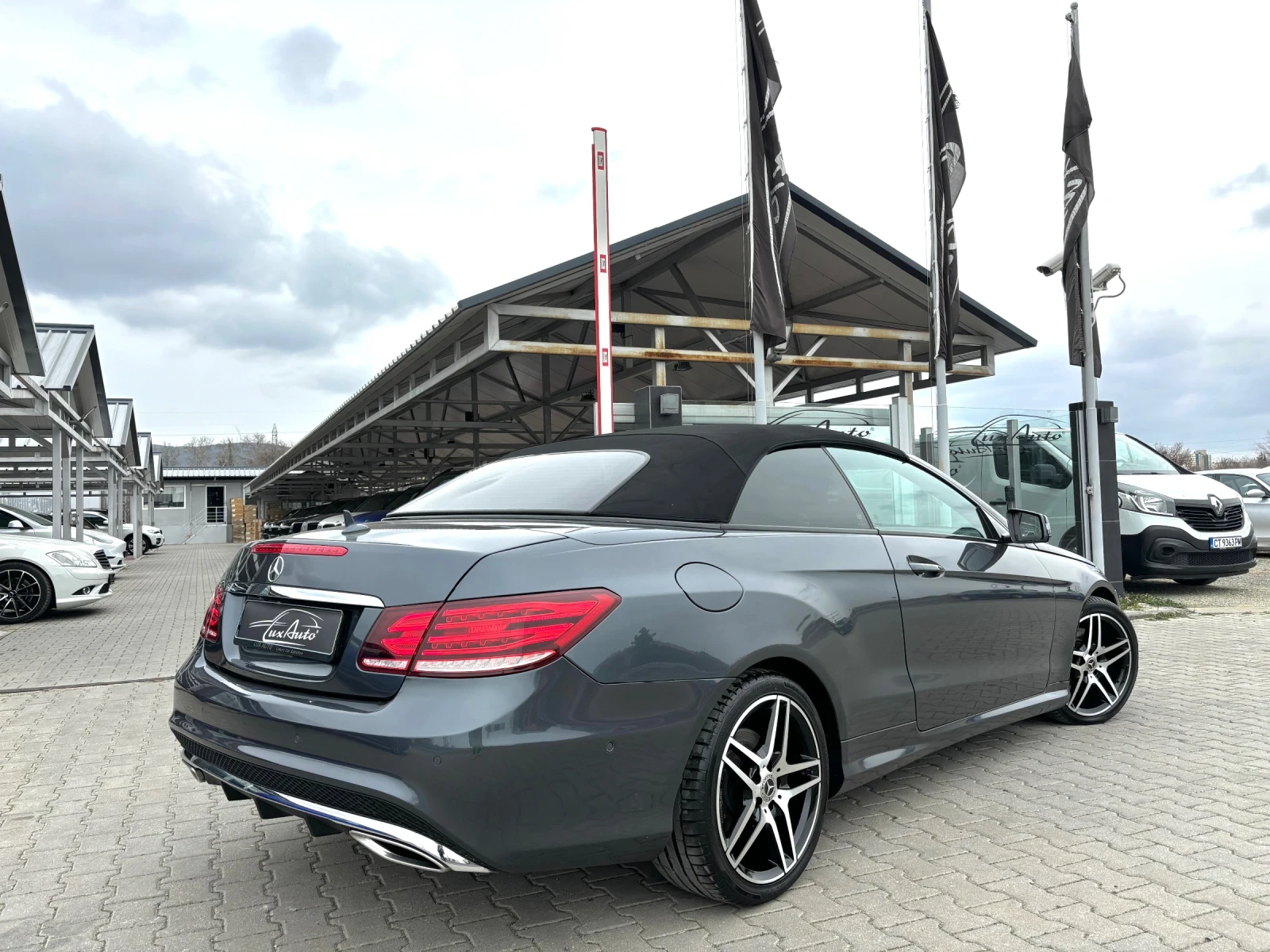 Mercedes-Benz E 350 CDI#CABRIO#AMG#9G-TR#360* CAM#2016г - изображение 5