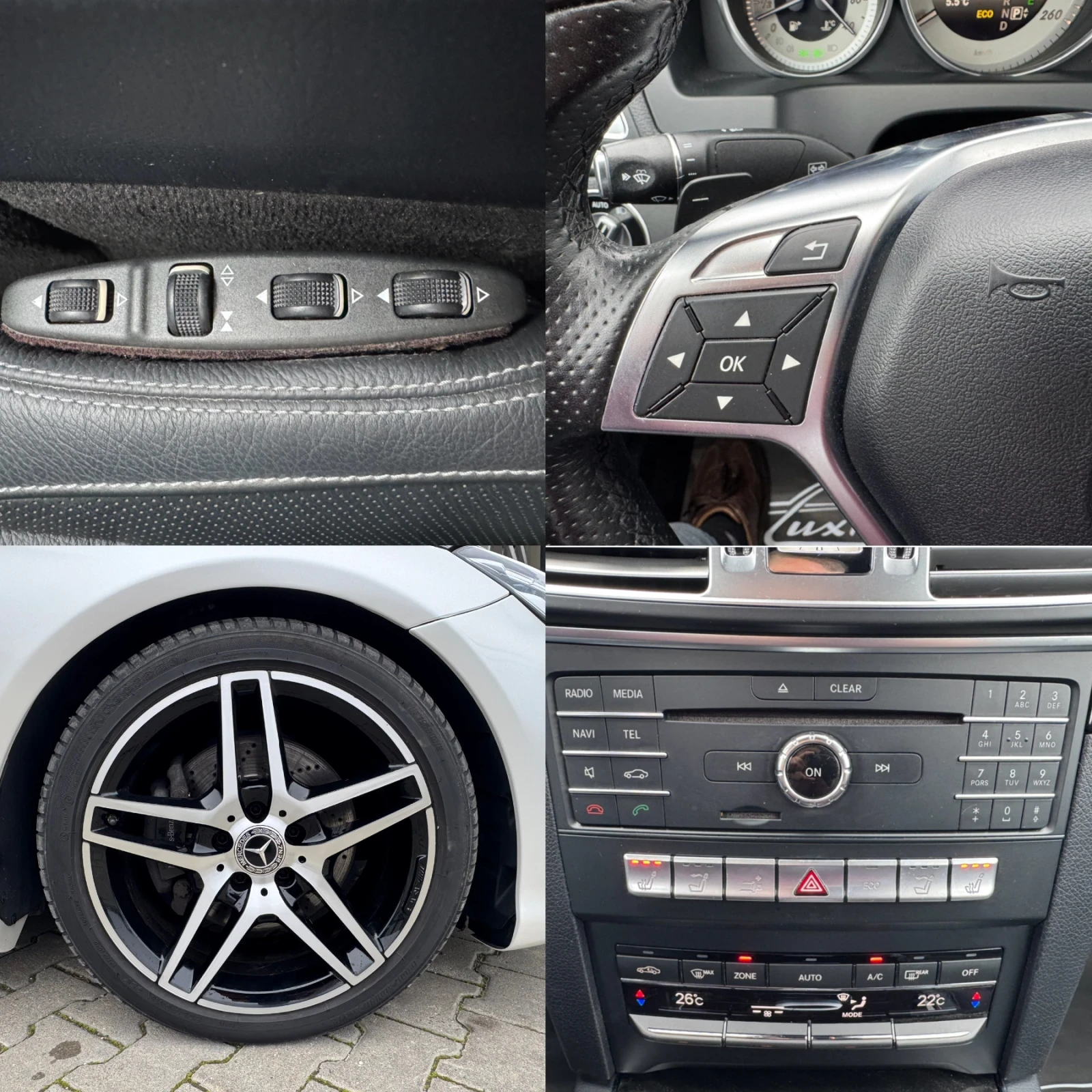 Mercedes-Benz E 350 CDI#CABRIO#AMG#9G-TR#360* CAM#2016� | Mobile.bg � ����������� 16