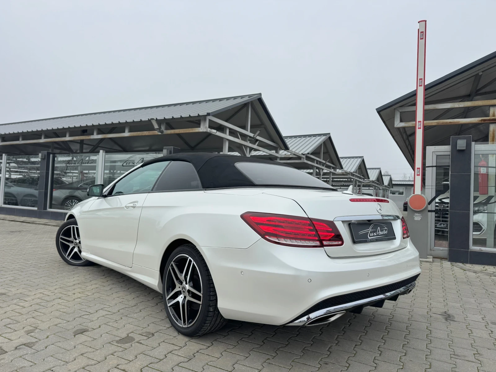 Mercedes-Benz E 350 CDI#CABRIO#AMG#9G-TR#360* CAM#2016� | Mobile.bg � ����������� 5