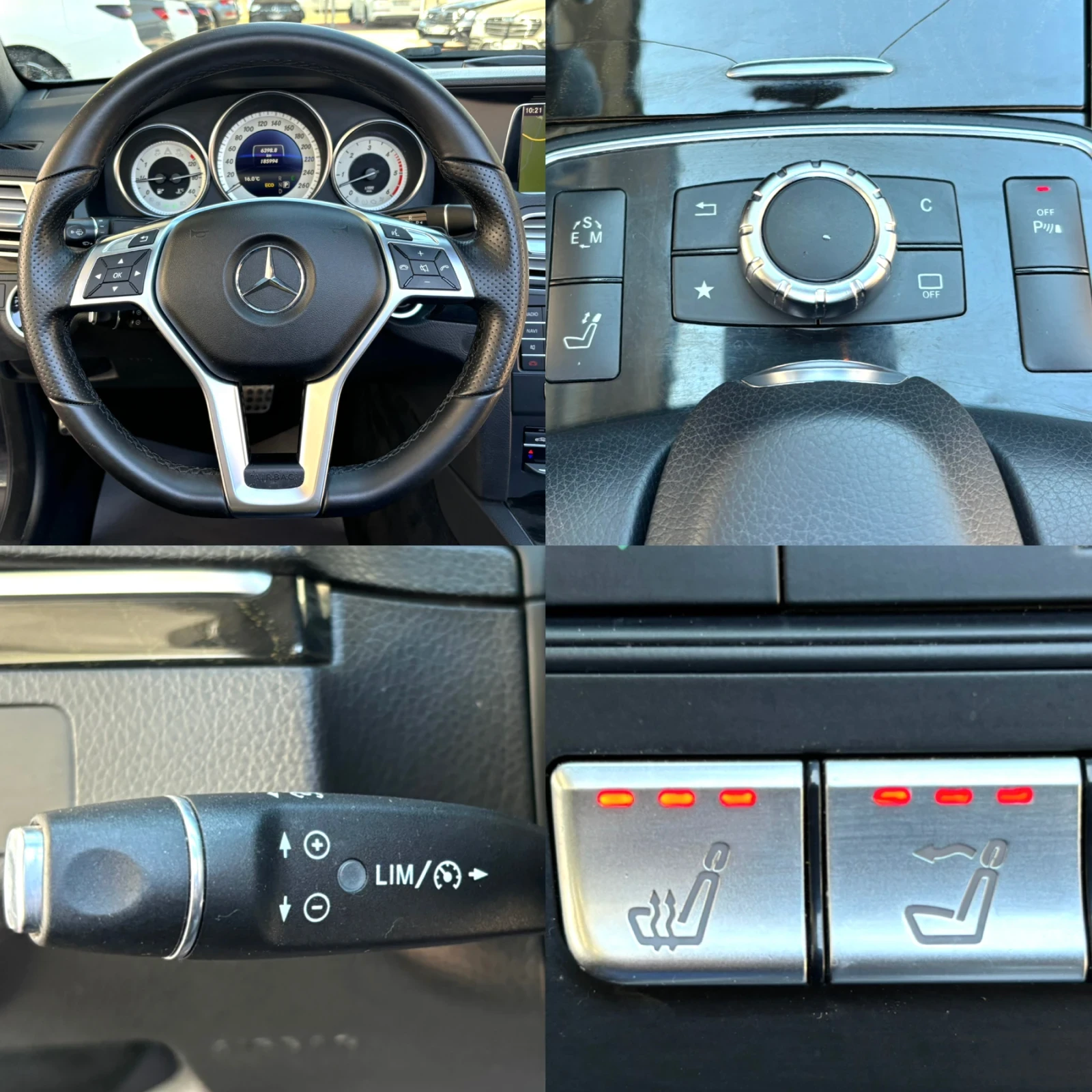 Mercedes-Benz E 350 CDI#CABRIO#AMG#9G-TR#360* CAM#2016 | Mobile.bg   13