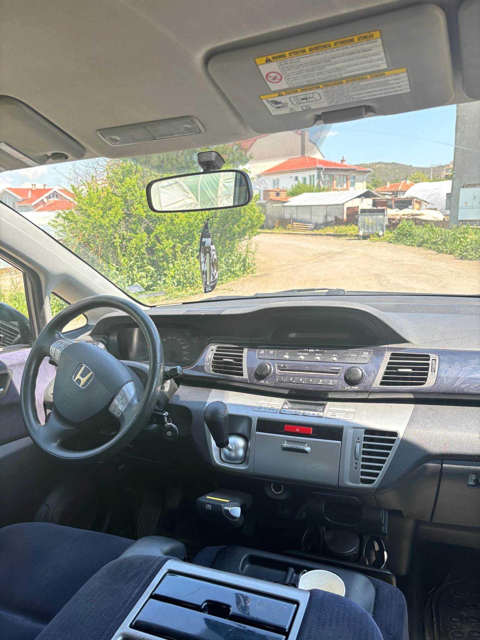 Honda Fr-v 2.2 ctdi - изображение 8