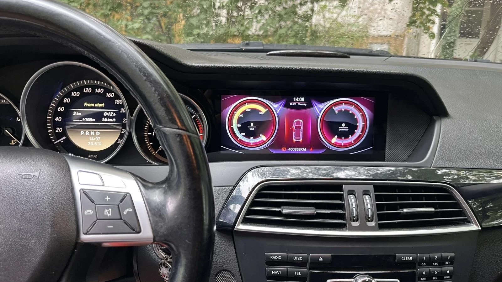 Mercedes-Benz C 200 2.0D 136�.� w204 | Mobile.bg � ����������� 14