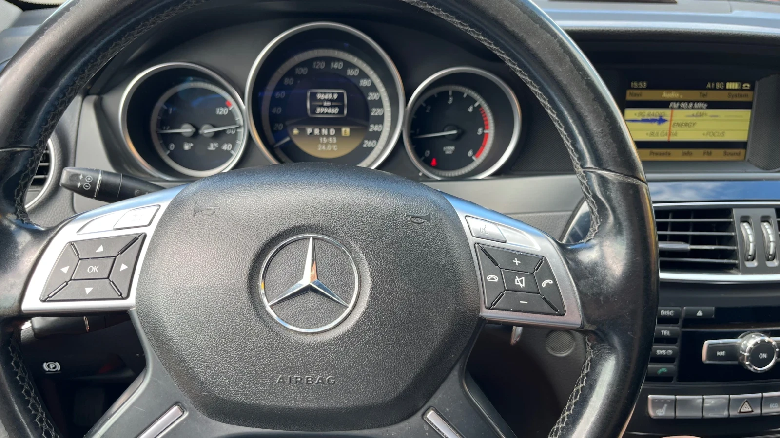 Mercedes-Benz C 200 2.0D 136к.с w204 - изображение 9