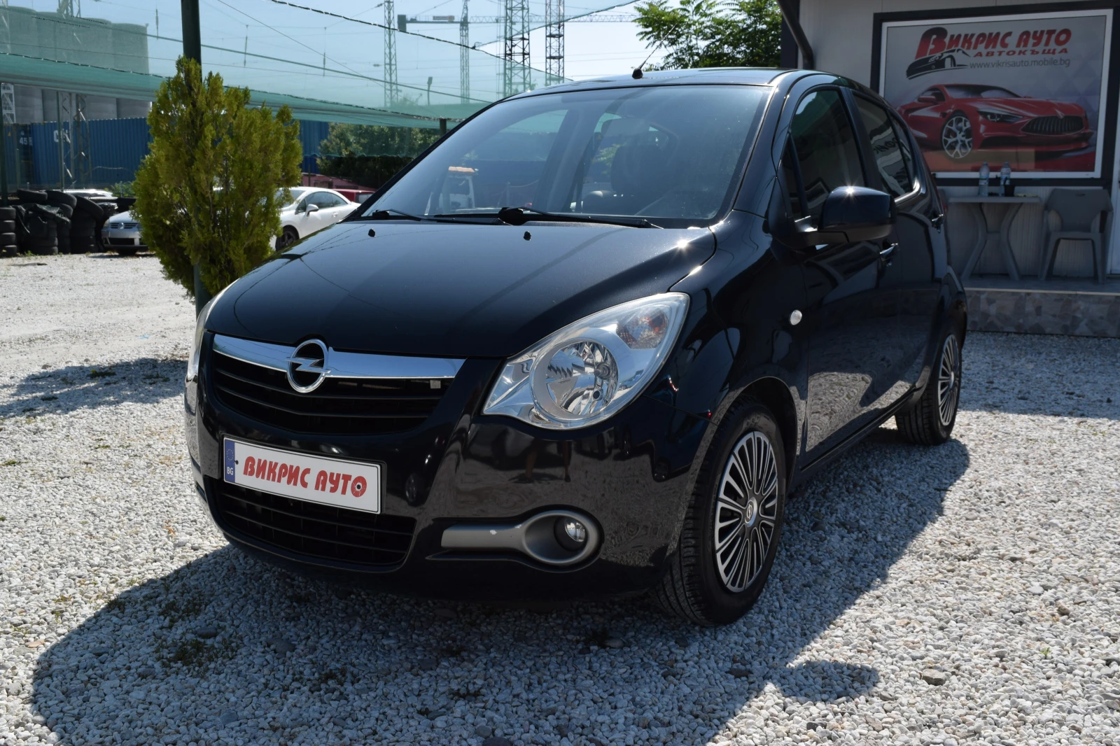Opel Agila 1.0* 65 kc* Уникална! - изображение 3