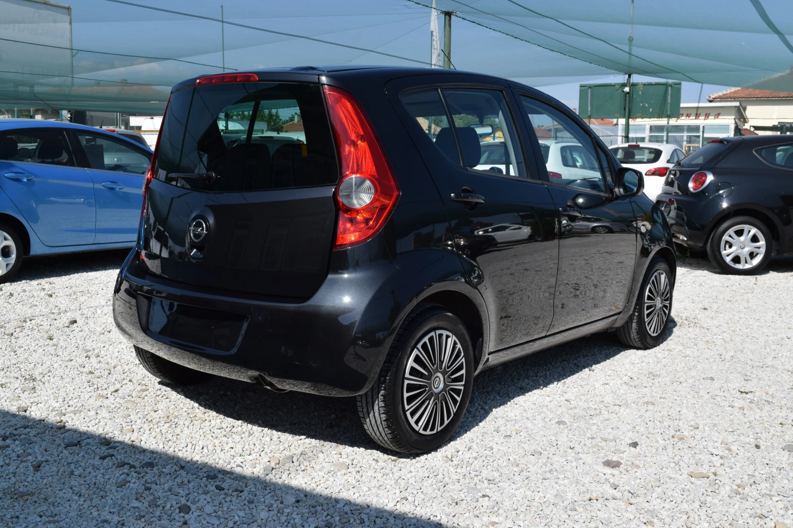 Opel Agila 1.0* 65 kc* Уникална! - изображение 7