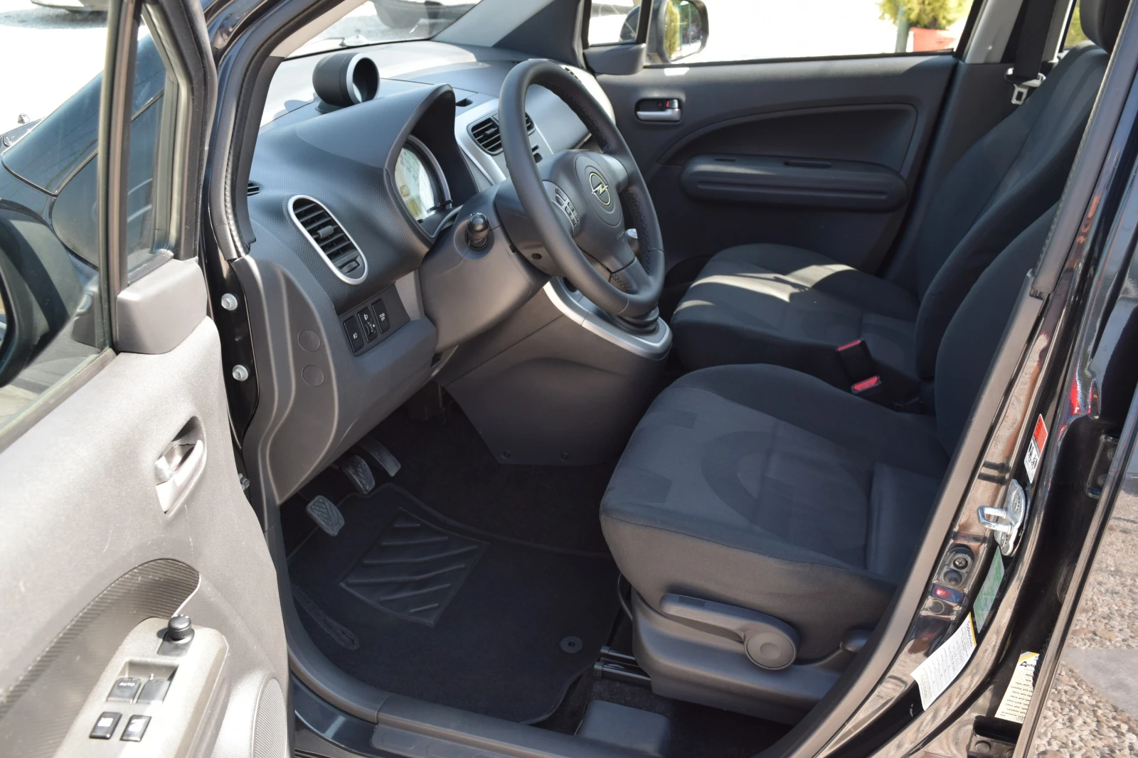 Opel Agila 1.0* 65 kc* Уникална! - изображение 9