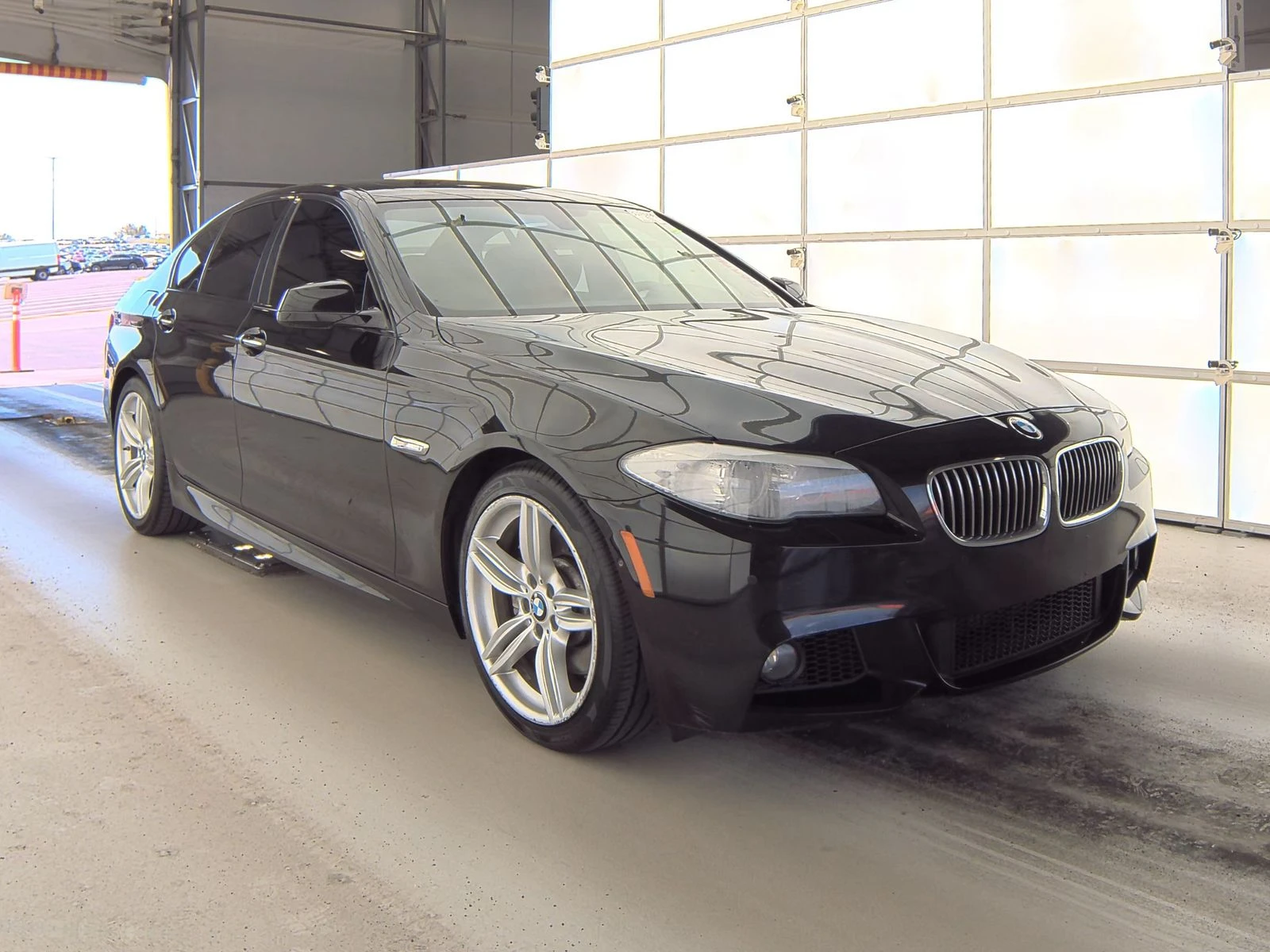 BMW 535 I (M-Pack) Shadowline* 360* M.Toчка* Head-Up*  - изображение 3