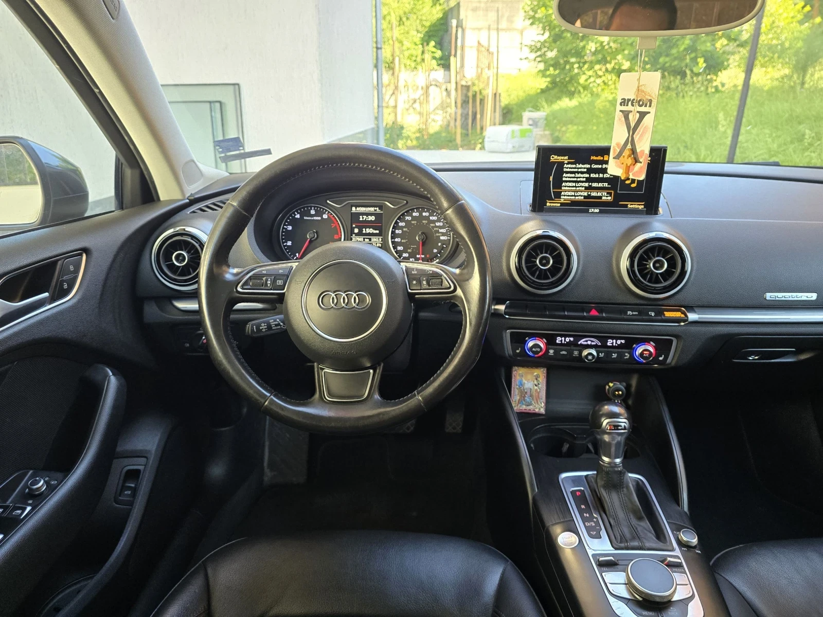 Audi A3 Premium plus 2.0 TFSI Quattro keyless  | Mobile.bg   12
